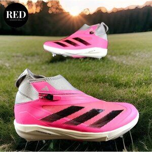 Adidas Adizero Impact+ BSB Baseball Cleats Lucid Pink IF8484 - Men’s Size 6.5
